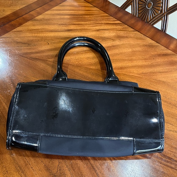 Tory Burch Women's Nylon Mini Ella Tote, Black - Picture 5 of 8